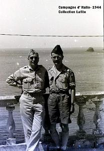 CAMPAGNE D ITALIE 1944 IDENTITE DES COMBATTANTS    (5)